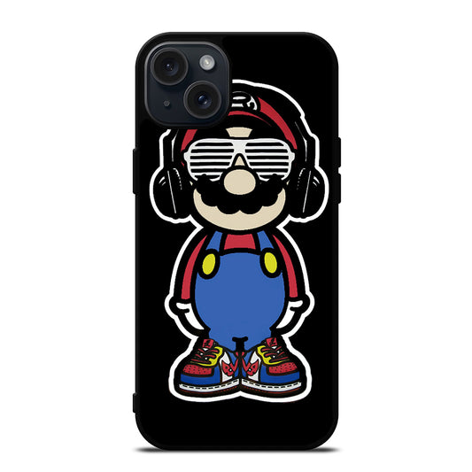MARIO BROSS COOL iPhone 15 Plus Case Cover