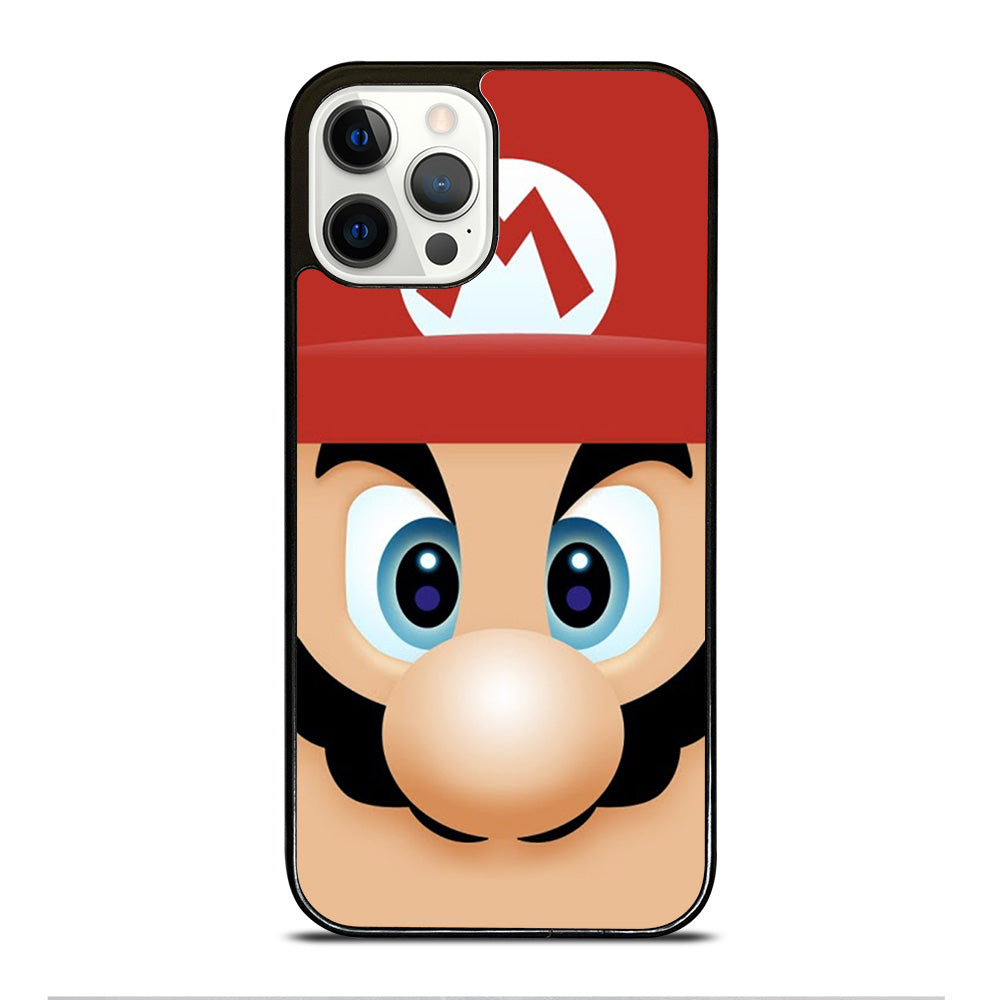 MARIO BROSS FACE iPhone 12 Pro Case Cover