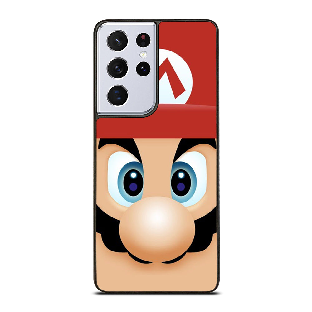 MARIO BROSS FACE Samsung Galaxy S21 Ultra Case Cover