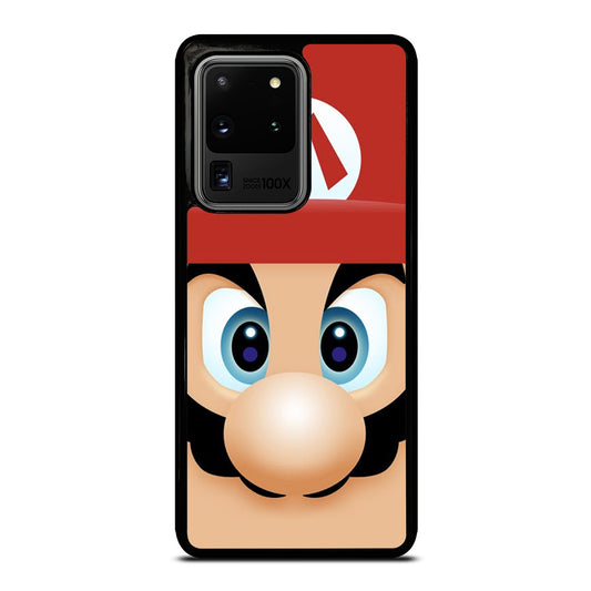 MARIO BROSS FACE Samsung Galaxy S20 Ultra Case Cover