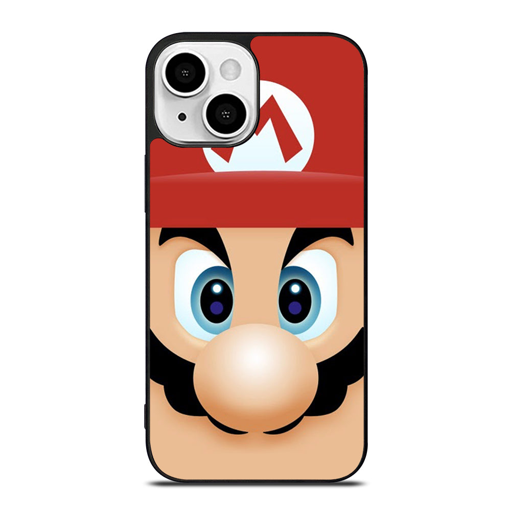 MARIO BROSS FACE iPhone 13 Mini Case Cover