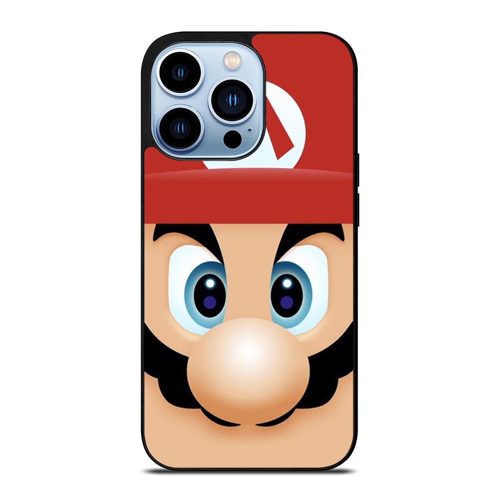 MARIO BROSS FACE iPhone 13 Pro Max Case Cover
