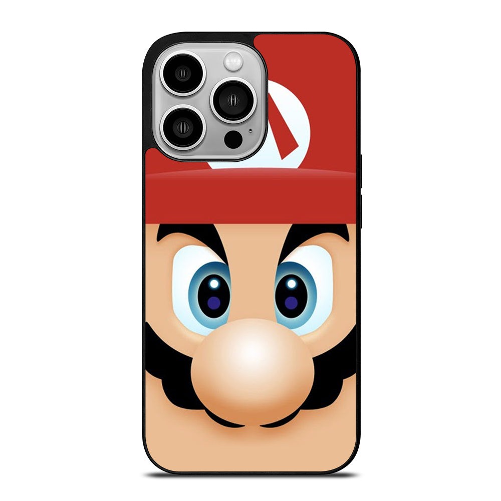 MARIO BROSS FACE iPhone 14 Pro Case Cover