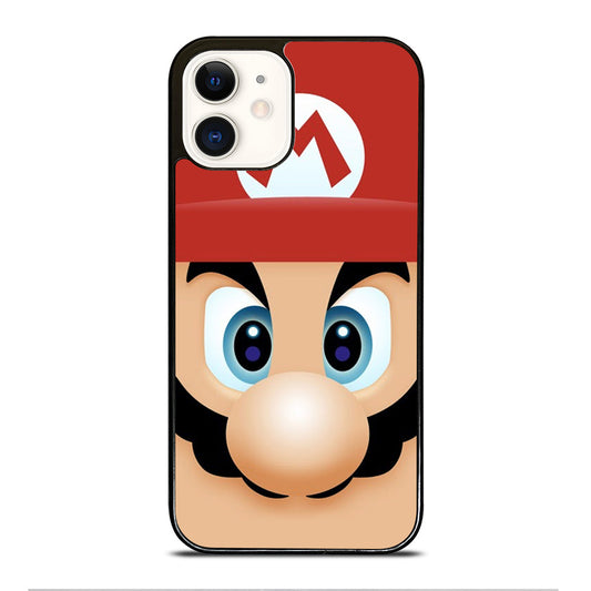 MARIO BROSS FACE iPhone 12 Case Cover