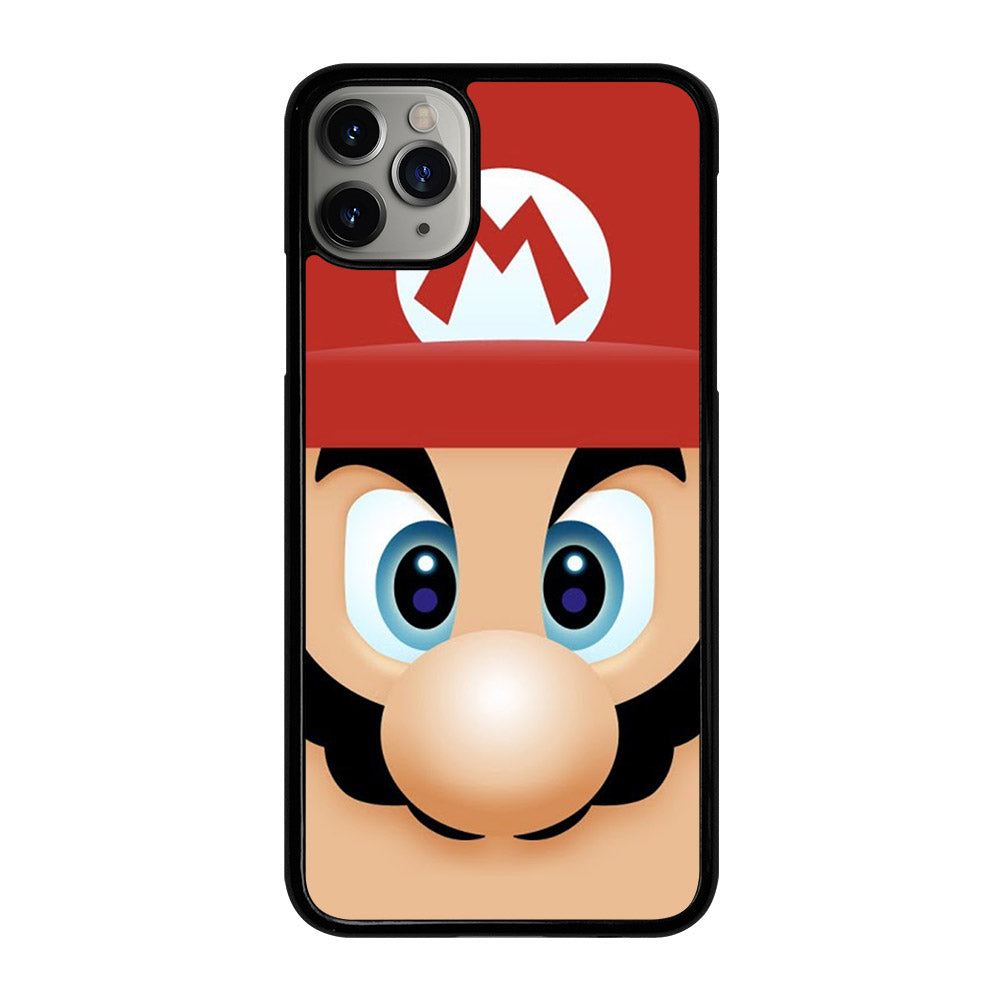 MARIO BROSS FACE iPhone 11 Pro Max Case Cover