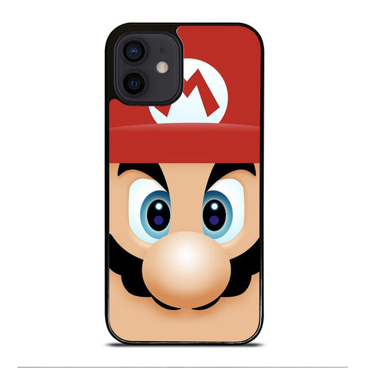 MARIO BROSS FACE iPhone 12 Mini Case Cover