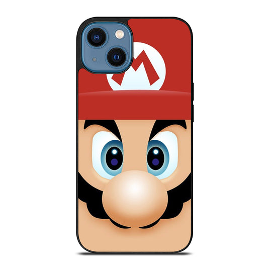 MARIO BROSS FACE iPhone 14 Case Cover