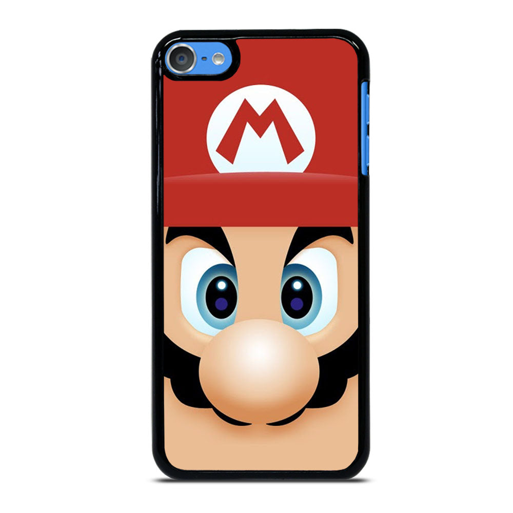 MARIO BROSS FACE iPod Touch 7 Case Cover