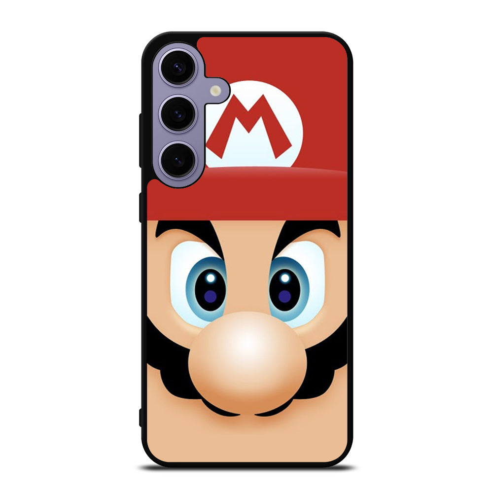 MARIO BROSS FACE Samsung Galaxy S24 Plus Case Cover