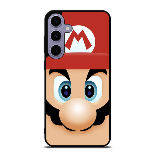 MARIO BROSS FACE Samsung Galaxy S24 Plus Case Cover
