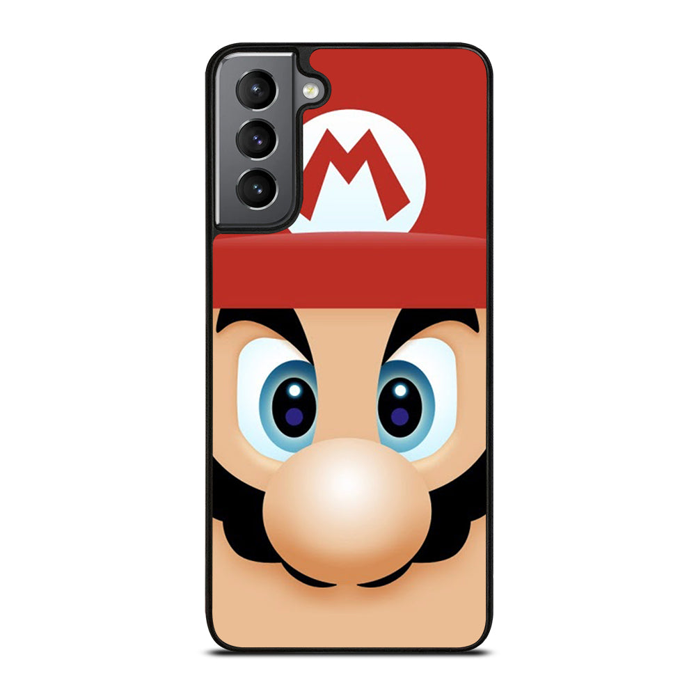 MARIO BROSS FACE Samsung Galaxy S21 Plus Case Cover