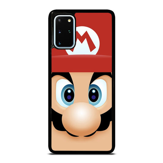 MARIO BROSS FACE Samsung Galaxy S20 Plus Case Cover