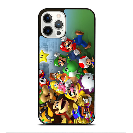MARIO BROS ALL CHARACTER iPhone 12 Pro Case Cover