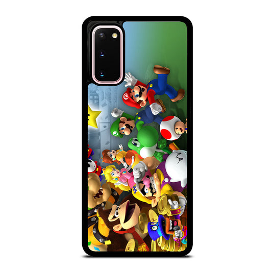 MARIO BROS ALL CHARACTER Samsung Galaxy S20 Case Cover
