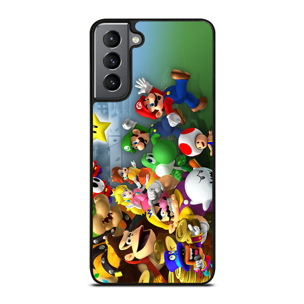 MARIO BROS ALL CHARACTER Samsung Galaxy S21 Plus Case Cover
