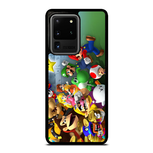 MARIO BROS ALL CHARACTER Samsung Galaxy S20 Ultra Case Cover