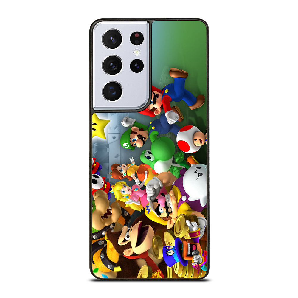 MARIO BROS ALL CHARACTER Samsung Galaxy S21 Ultra Case Cover