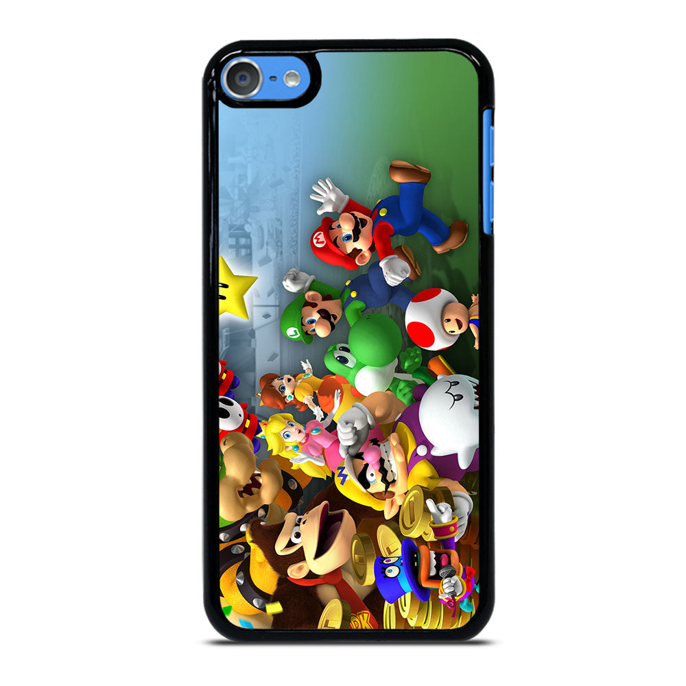 MARIO BROS ALL CHARACTER iPod Touch 7 Case Cover