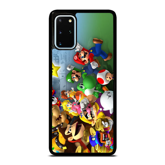 MARIO BROS ALL CHARACTER Samsung Galaxy S20 Plus Case Cover