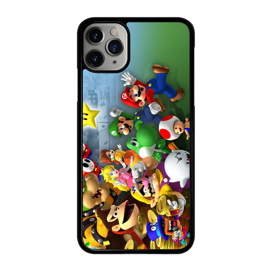 MARIO BROS ALL CHARACTER iPhone 11 Pro Max Case Cover
