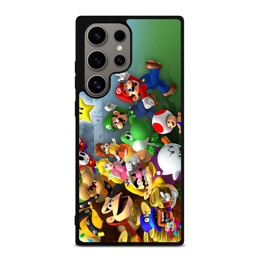 MARIO BROS ALL CHARACTER Samsung Galaxy S24 Ultra Case Cover