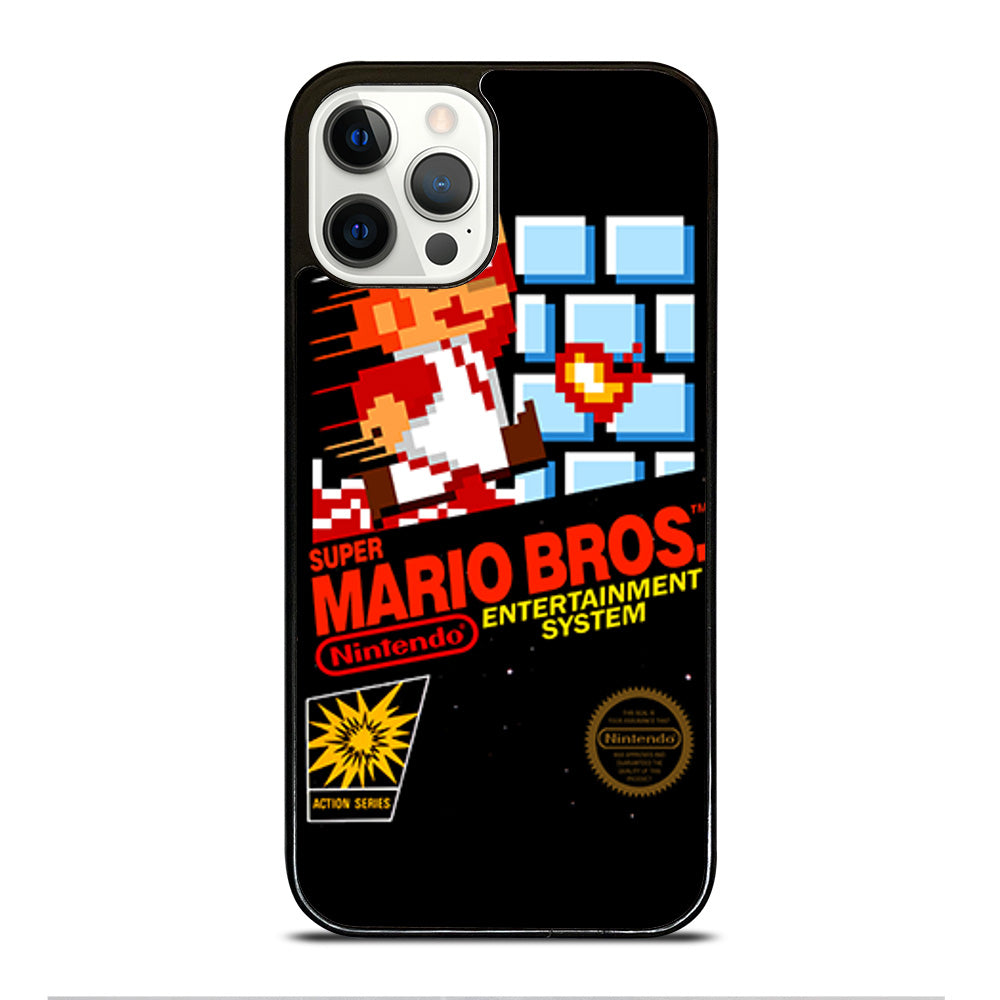 MARIO BROS CAEROON iPhone 12 Pro Case Cover