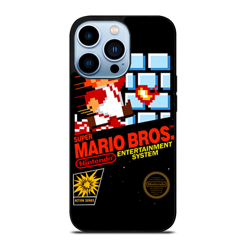 MARIO BROS CAEROON iPhone 13 Pro Max Case Cover