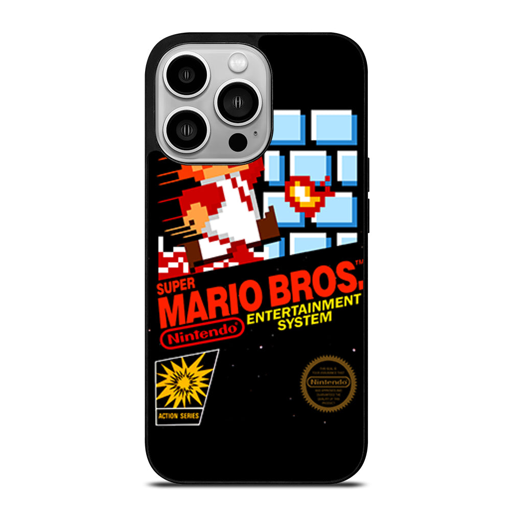 MARIO BROS CAEROON iPhone 14 Pro Case Cover