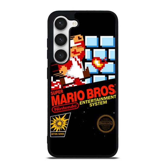 MARIO BROS CAEROON Samsung Galaxy S23 Case Cover