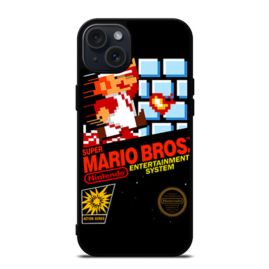MARIO BROS CAEROON iPhone 15 Plus Case Cover