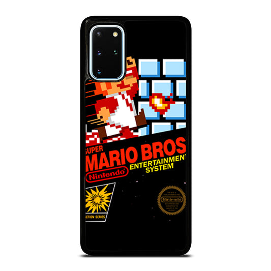 MARIO BROS CAEROON Samsung Galaxy S20 Plus Case Cover
