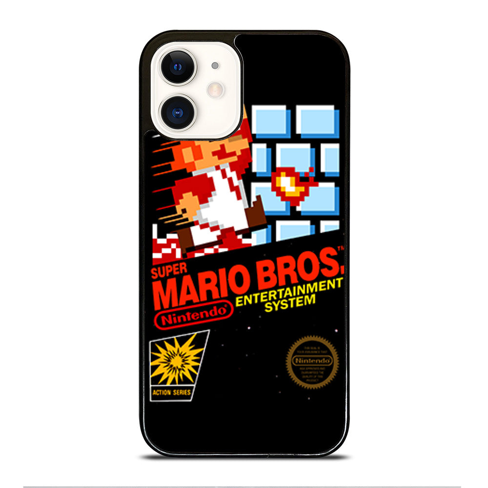 MARIO BROS CAEROON iPhone 12 Case Cover