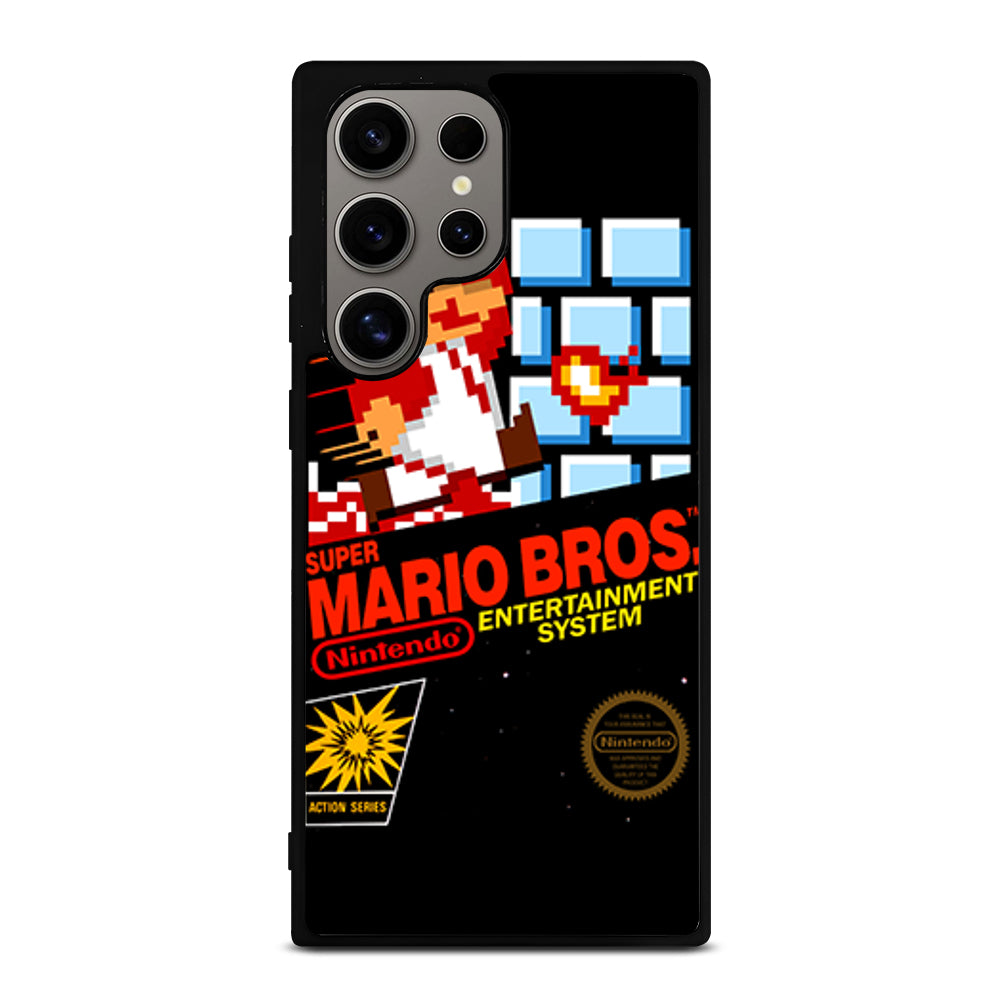 MARIO BROS CAEROON Samsung Galaxy S24 Ultra Case Cover