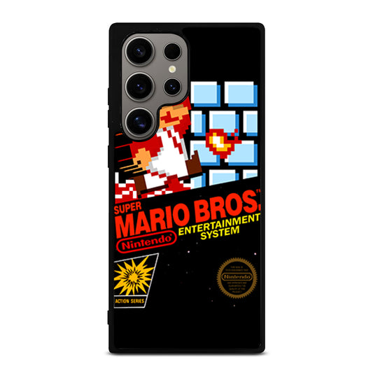 MARIO BROS CAEROON Samsung Galaxy S24 Ultra Case Cover