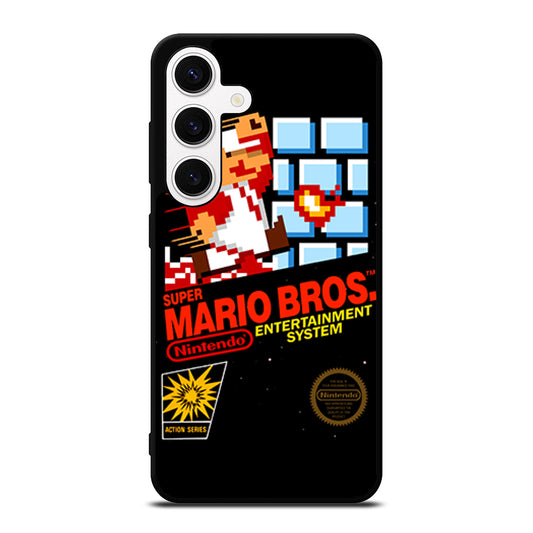 MARIO BROS CAEROON Samsung Galaxy S24 Case Cover