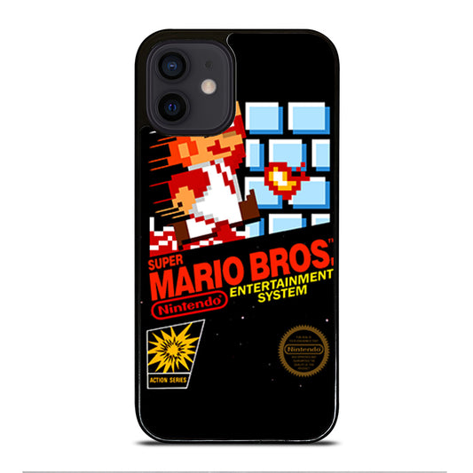 MARIO BROS CAEROON iPhone 12 Mini Case Cover
