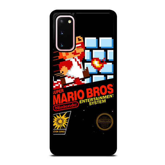 MARIO BROS CAEROON Samsung Galaxy S20 Case Cover