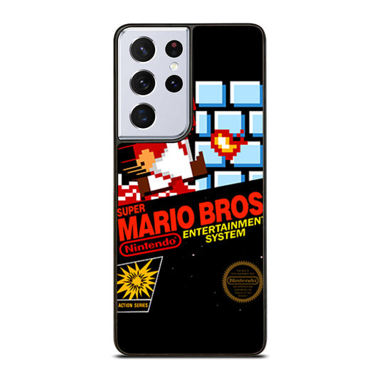 MARIO BROS CAEROON Samsung Galaxy S21 Ultra Case Cover