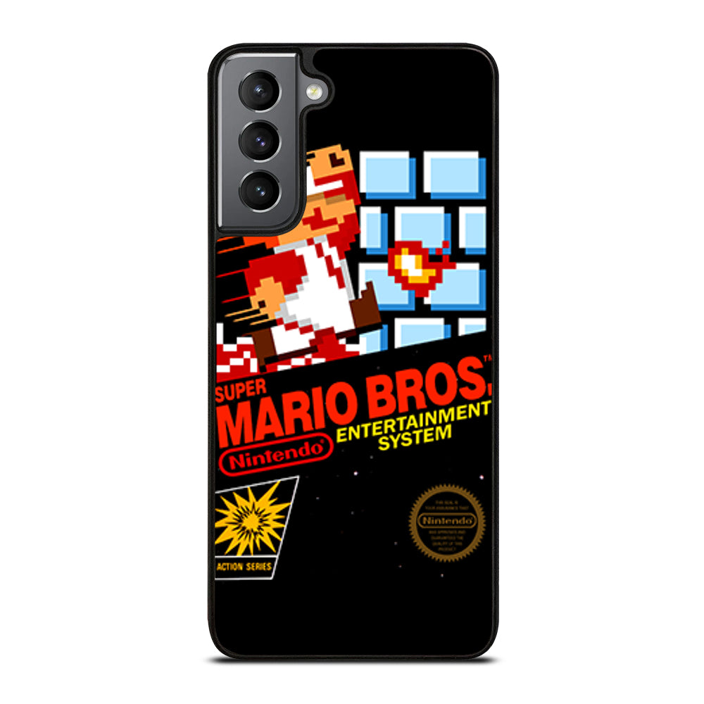 MARIO BROS CAEROON Samsung Galaxy S21 Plus Case Cover