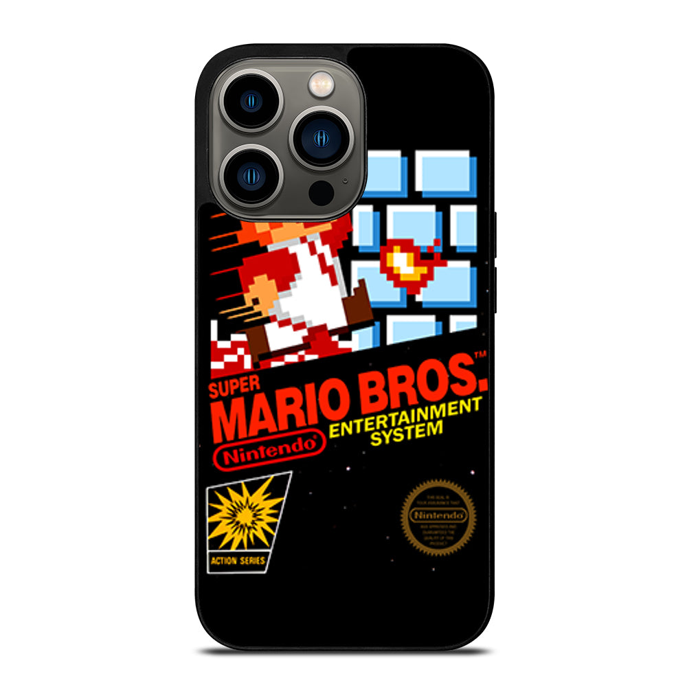 MARIO BROS CAEROON iPhone 13 Pro Case Cover