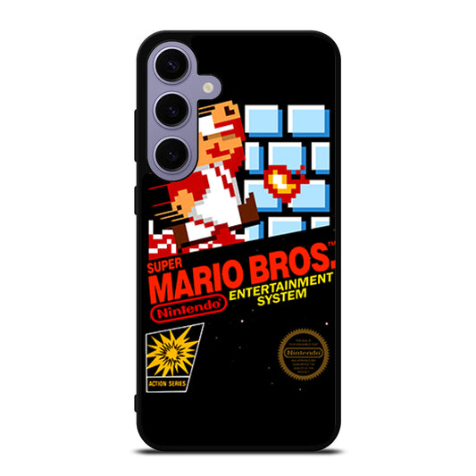 MARIO BROS CAEROON Samsung Galaxy S24 Plus Case Cover