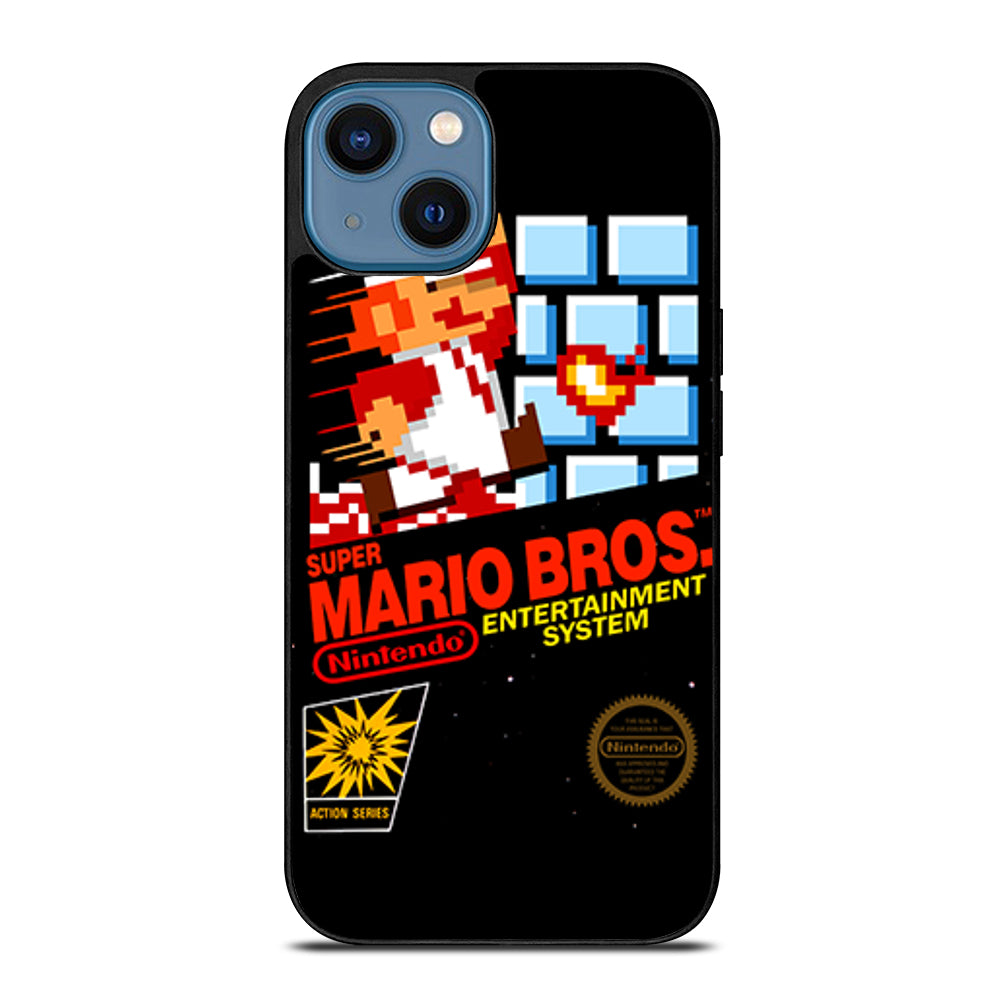 MARIO BROS CAEROON iPhone 14 Case Cover