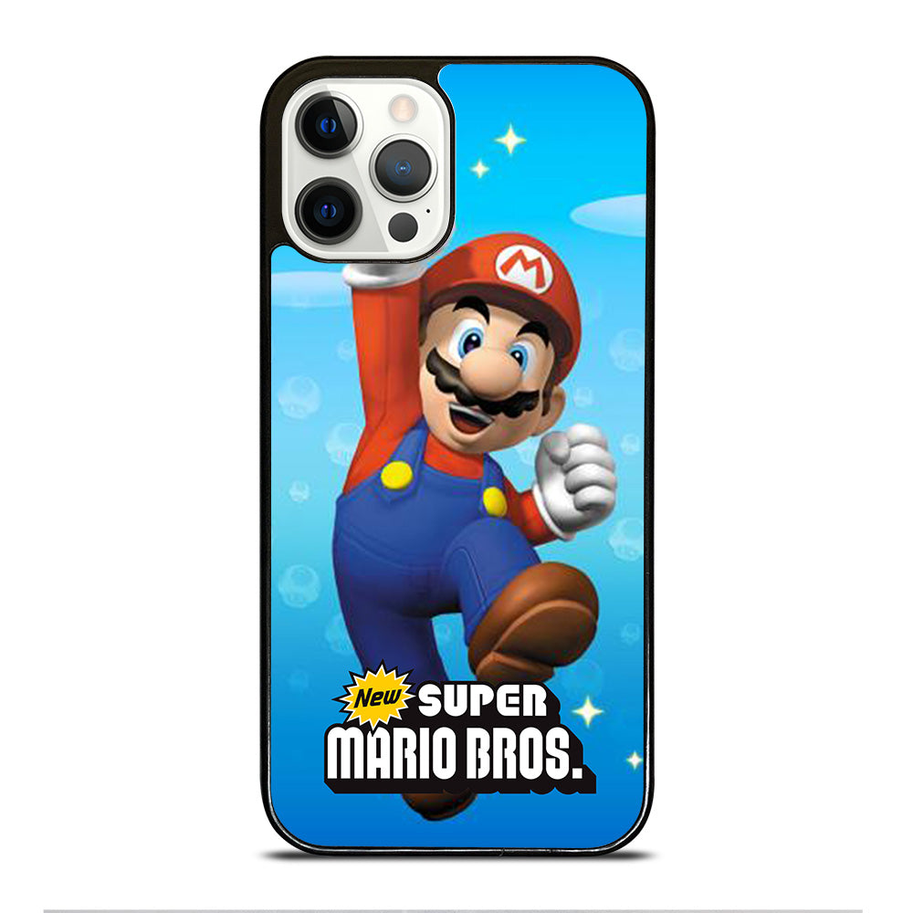 MARIO BROS CHARACTER iPhone 12 Pro Case Cover