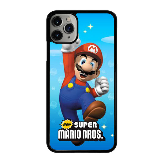 MARIO BROS CHARACTER iPhone 11 Pro Max Case Cover