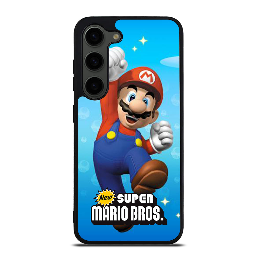 MARIO BROS CHARACTER Samsung Galaxy S23 Plus Case Cover