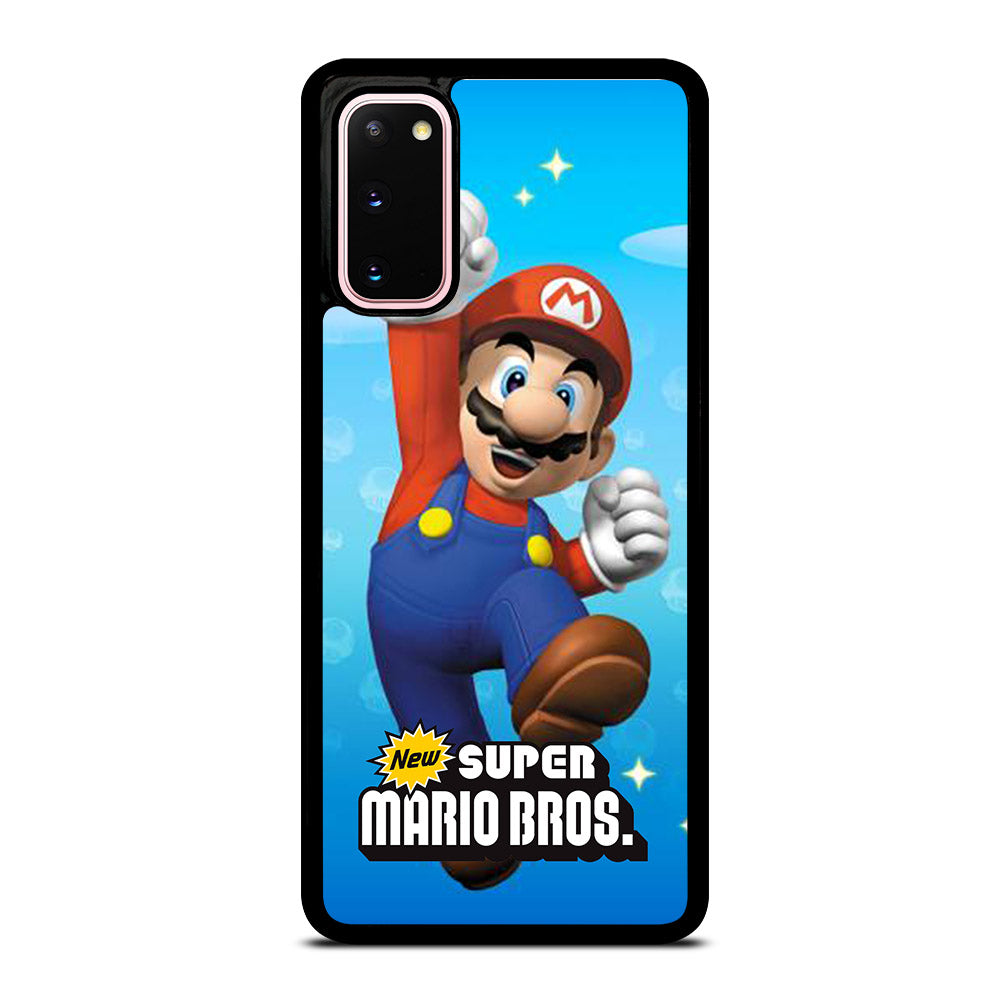 MARIO BROS CHARACTER Samsung Galaxy S20 Case Cover