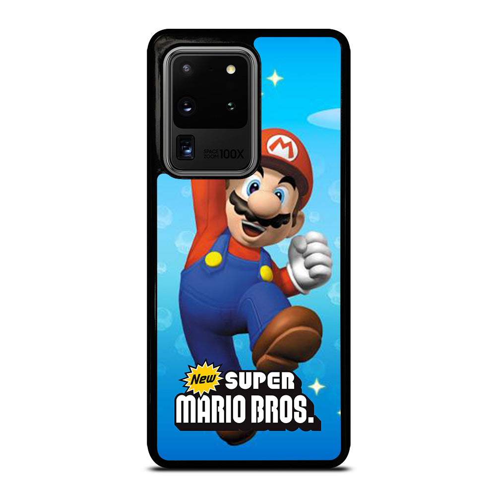 MARIO BROS CHARACTER Samsung Galaxy S20 Ultra Case Cover