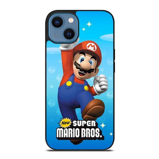 MARIO BROS CHARACTER iPhone 14 Case Cover