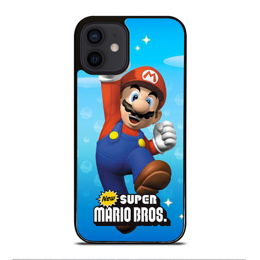 MARIO BROS CHARACTER iPhone 12 Mini Case Cover