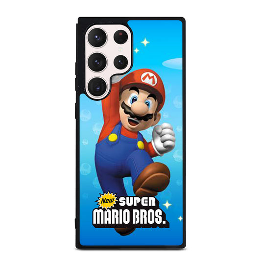 MARIO BROS CHARACTER Samsung Galaxy S23 Ultra Case Cover